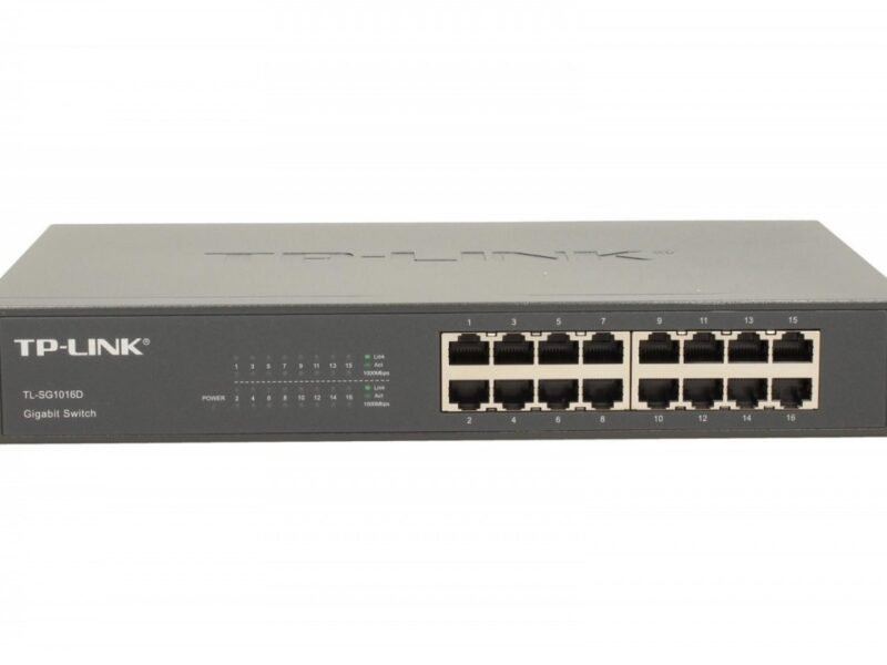 TP-LINK SG1024D switch L2 24x1GbE Desktop