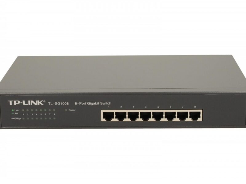 TP-LINK SG1008 switch 8x1GbE Desktop/Rack