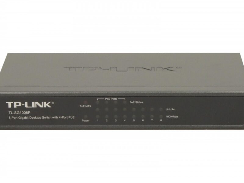 TP-LINK SG1008P switch 8x1GB PoE