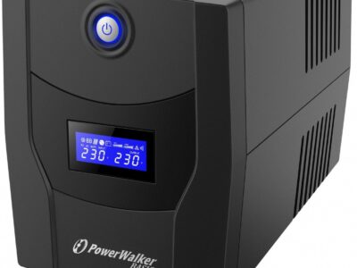 PowerWalker Zasilacz awaryjny UPS Line-Interactive 1500VA STL FR 4x PL 230V, USB, RJ11/45 In/Out