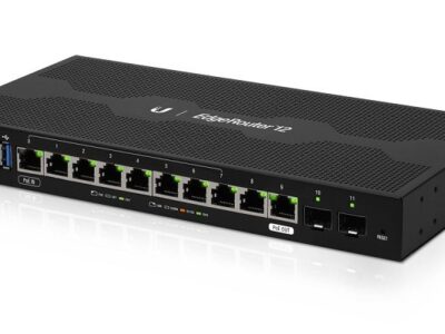 UBIQUITI Router 12x1GbE ER-12