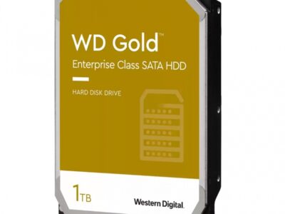 Western Digital HDD Gold Enterprise 1TB 3,5" 128MB SATAIII/7200rpm