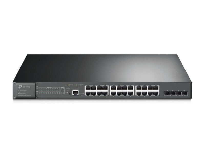 TP-LINK SG3428MP Switch 24xGE PoE+ 4xSFP