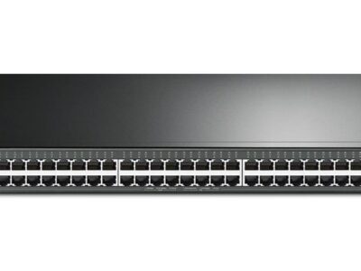 TP-LINK Przełącznik zarządzalny SG3452XP 48xGE PoE+ 4xSFP+