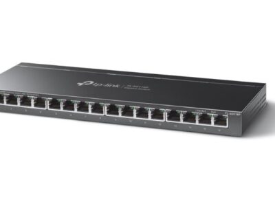 TP-LINK Przełącznik niezarządzalne SG116P 16xGE (16xPoE+)