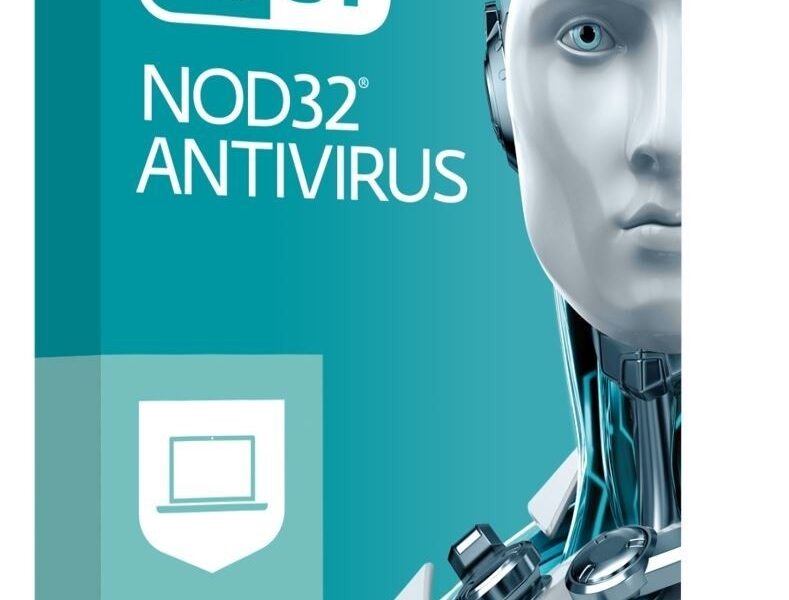 ESET NOD32 Antivirus BOX 1U 12M