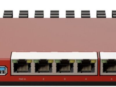 MikroTik Router 2.5Gigabit Ethernet L009UiGS-RM