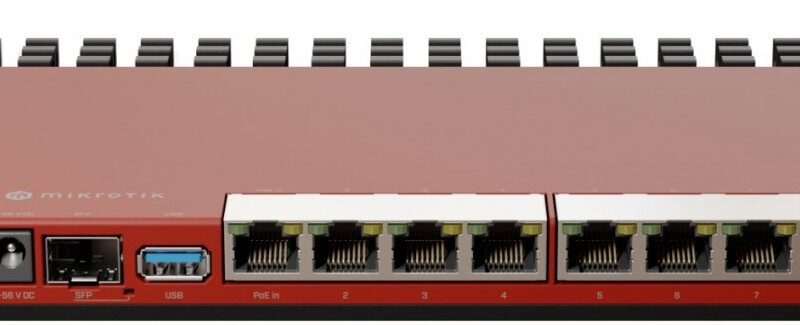 MikroTik Router 2.5Gigabit Ethernet L009UiGS-RM