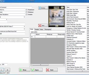 MK Games Catalogue NET